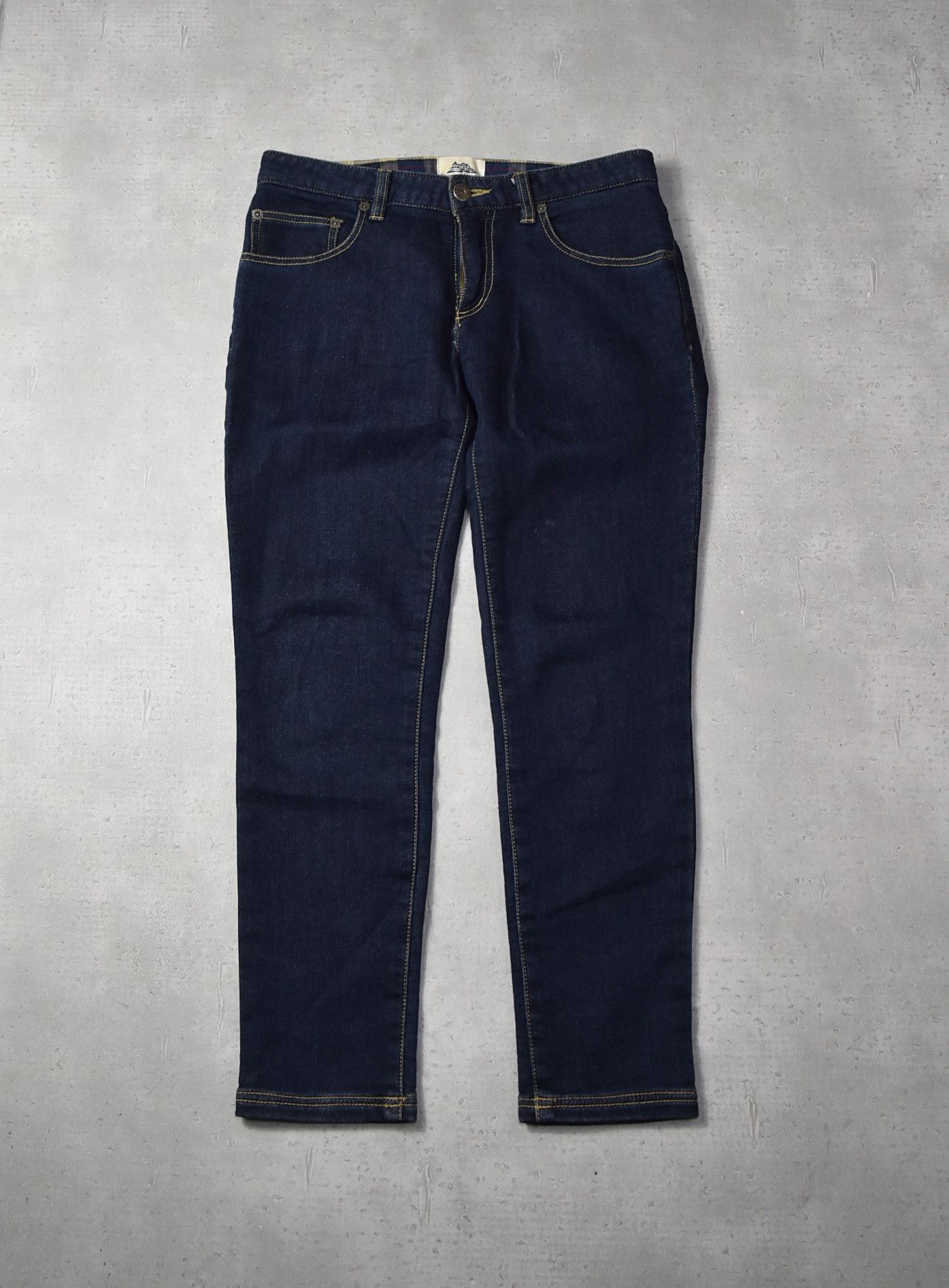 Bed&Breakfast standard denim pants 14-6-83 69.5