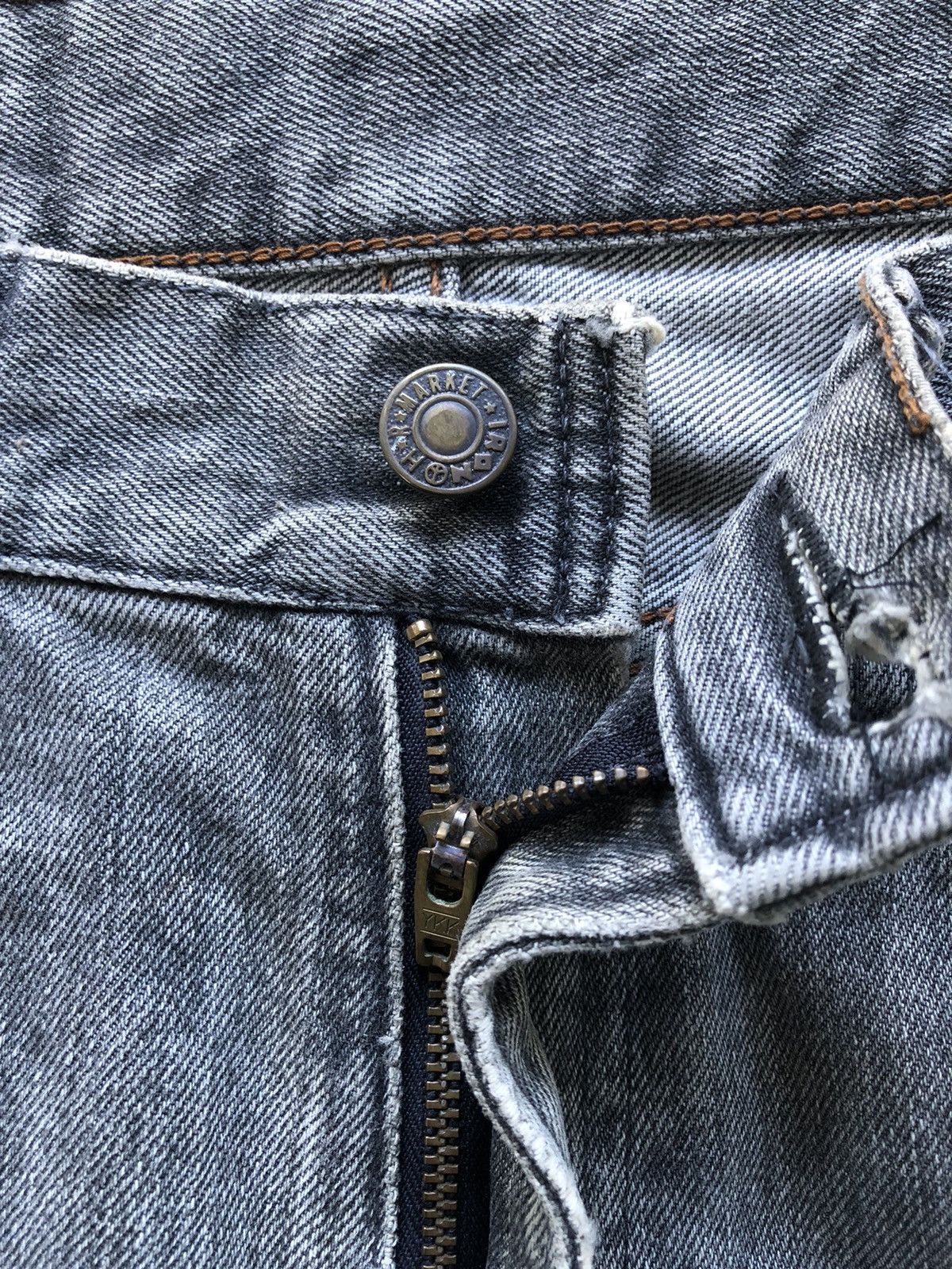 Blue Blue Japan × HOLLYWOOD RANCH MARKET Hrm denim size 29x30 Size US 29 - 12 Thumbnail