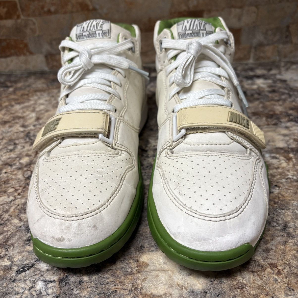 Fragment Design × Nike Fragment Design X Nike Air Trainer 1 SP Mid Chlorophyll Size US 8.5 / EU 41-42 - 3 Thumbnail