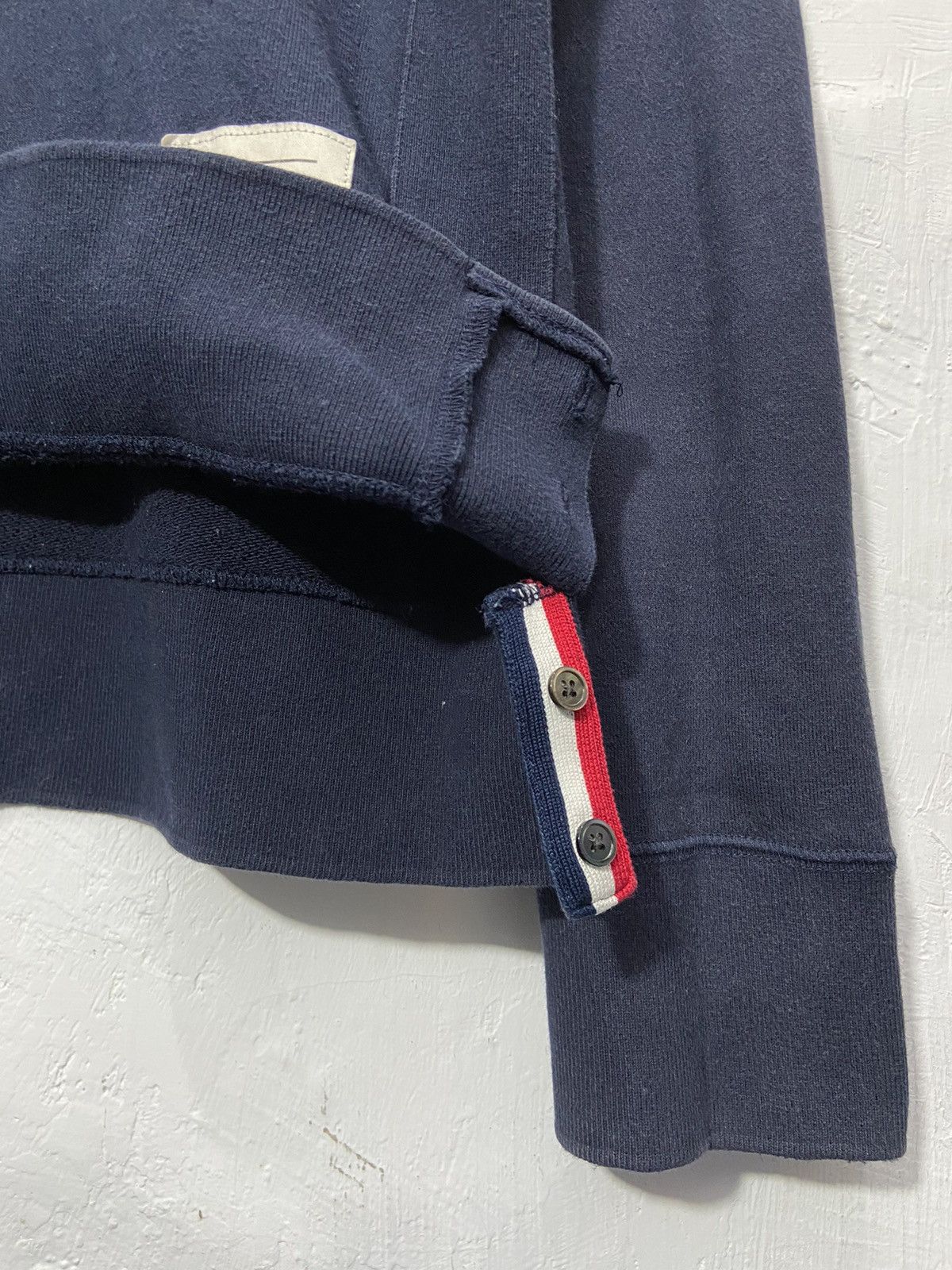 Thom Browne Thom Browne - 4 Bar Loopback Sweatshirt Size US L / EU 52-54 / 3 - 10 Thumbnail