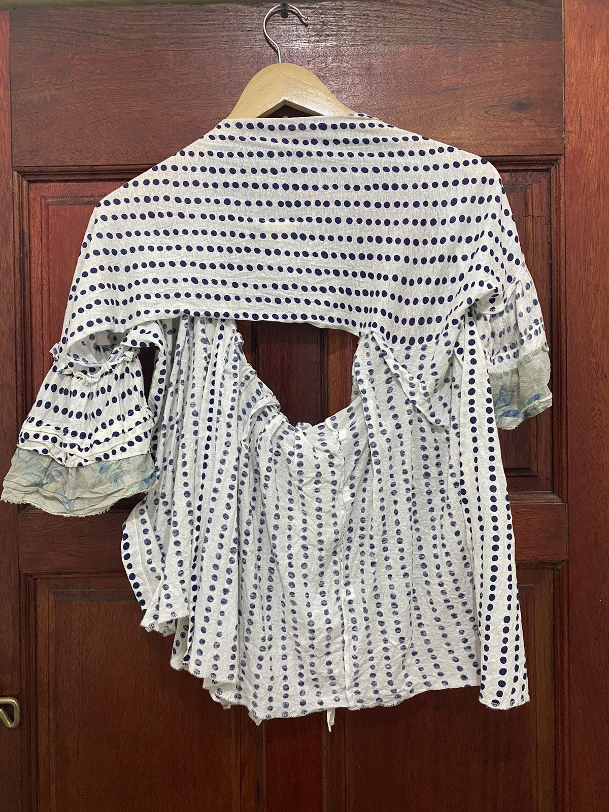 Comme des Garcons tao COMME des GARÇONS Blouse Rare Design Size S / US 4 / IT 40 - 4 Thumbnail