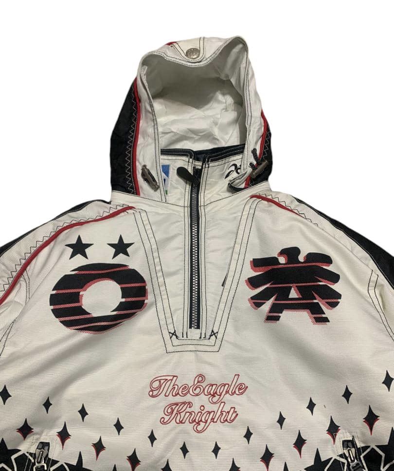Asics Vintage The Eagles Knight Australia Asics Skiwear Jacket Size US M / EU 48-50 / 2 - 2 Thumbnail