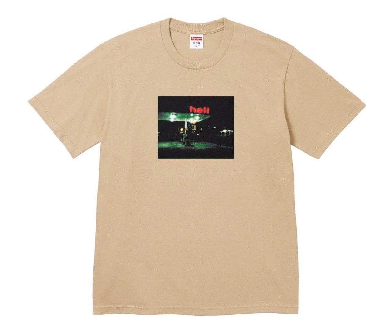 Supreme Supreme Hell Tee Size Medium Size US M / EU 48-50 / 2 - 1 Thumbnail