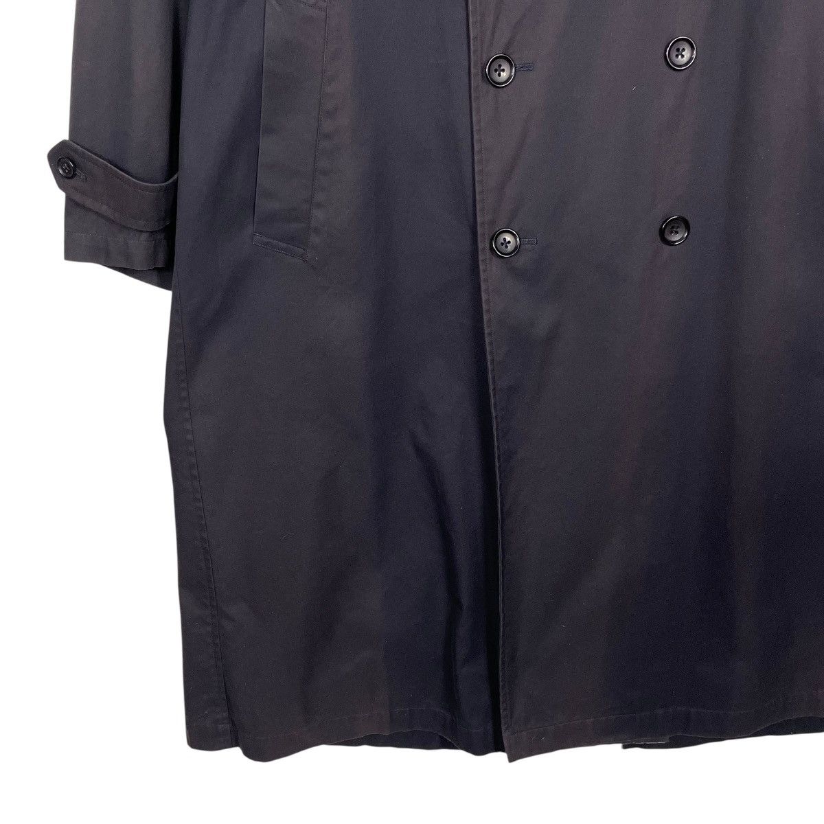 Yohji Yamamoto Yohji Yamamoto Homme Imper Meable Double Breasted Coat Size US M / EU 48-50 / 2 - 4 Thumbnail