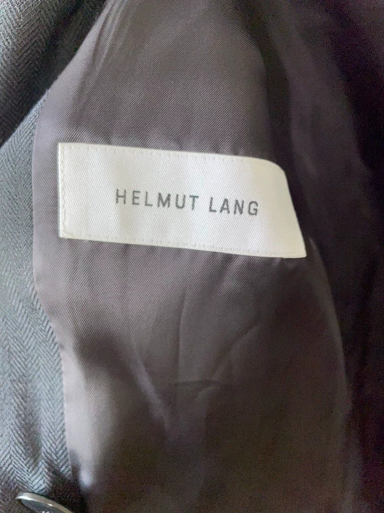 Helmut Lang HELMUT LANG size2 belted blazer Size 36R - 5 Thumbnail