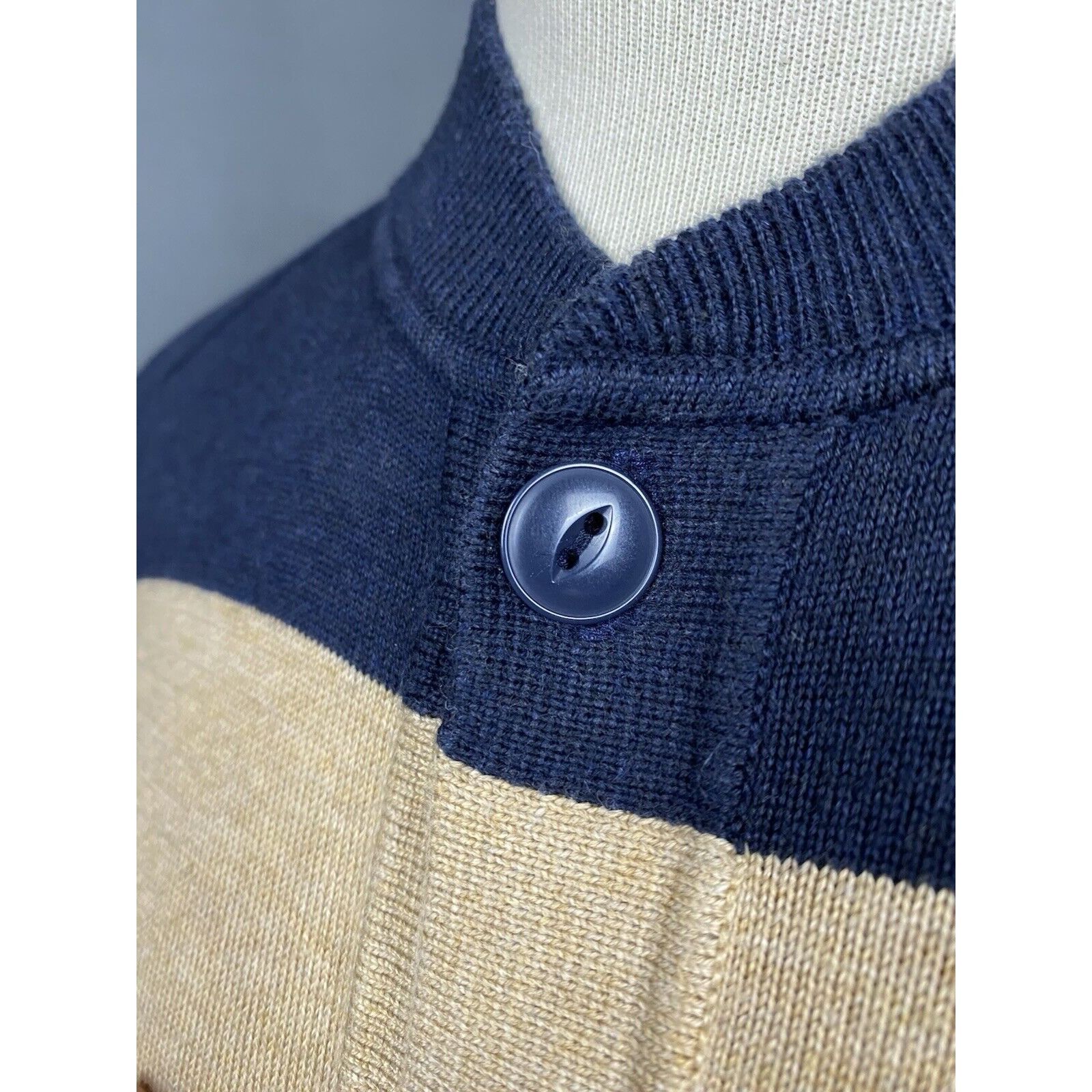 Lacoste Lacoste LIVE! Men's Beige Cardigan Sweater Size 4 Size US XL / EU 56 / 4 - 8 Thumbnail
