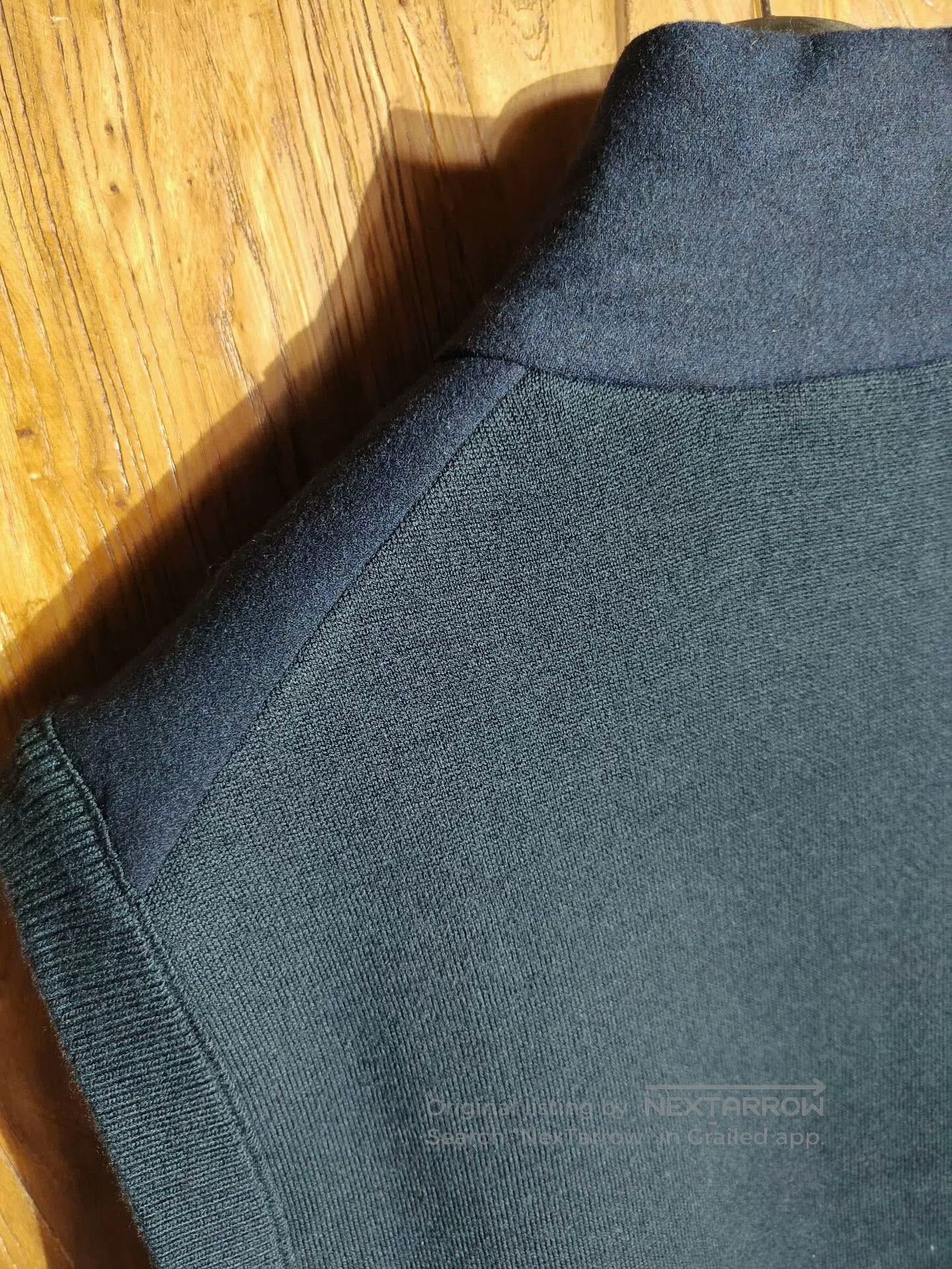 Hugo Boss Hugo Boss Blue Wool Vest. Size US L / EU 52-54 / 3 - 6 Thumbnail