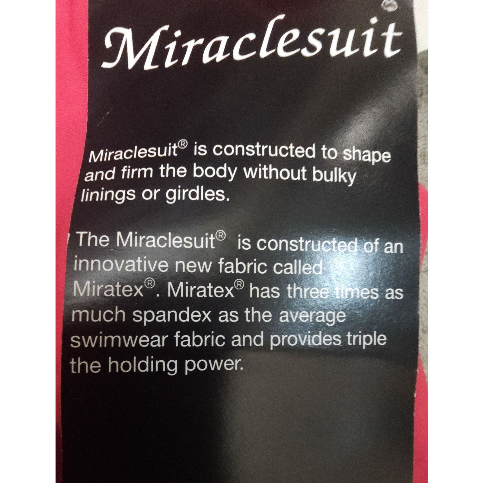 Other MiracleSuit Swimsuit Size 16 Pink Slimming Ruffle Wrap Strap Size XXL / US 16-18 / IT 52-54 - 6 Thumbnail