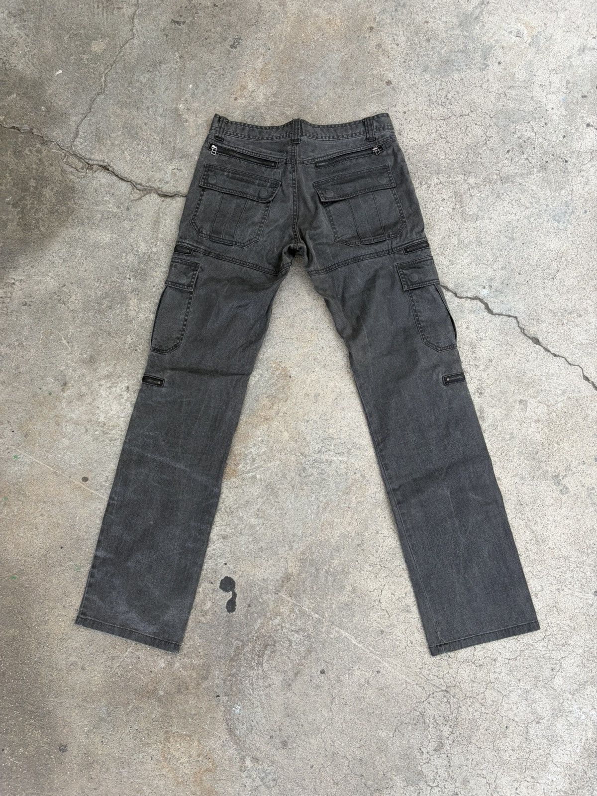 semanticdesign semanticdesign silver cargo zipper pants Size US 30 / EU 46 - 2 Thumbnail