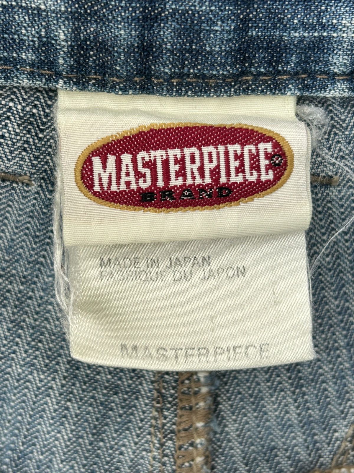 MasterPiece MasterPiece Hectic Vintage Denim Japan Size US 30 / EU 46 - 13 Thumbnail