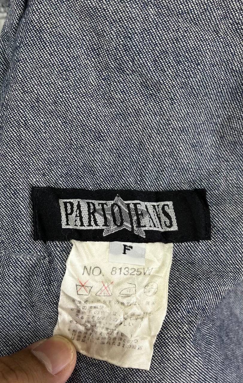 Japanese Brand Vintage Parto Jeans Luxury Denim Jacket Size US XL / EU 56 / 4 - 9 Thumbnail