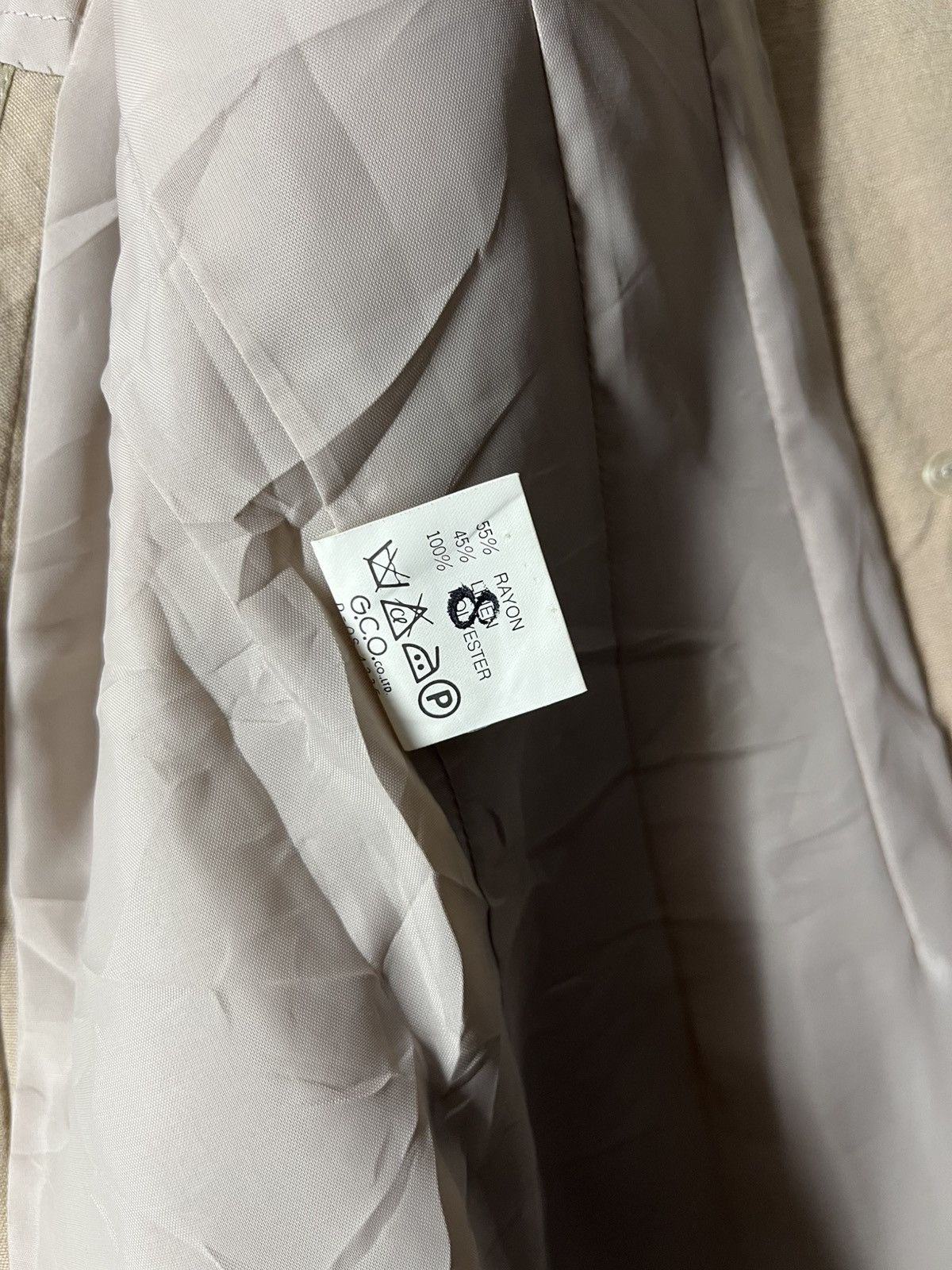 Katharine Hamnett London KATHARINE HAMNETT LONDON BLAZER COAT JACKET Size M / US 6-8 / IT 42-44 - 10 Thumbnail
