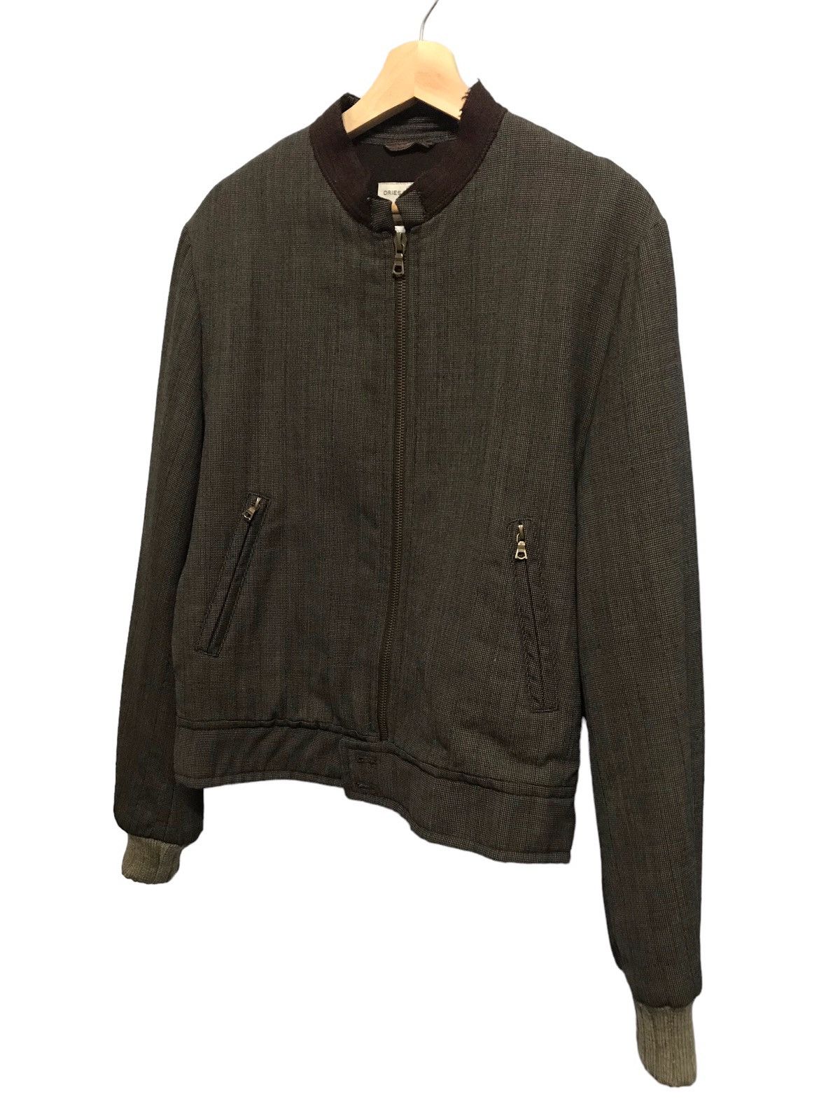 Dries Van Noten Zipper Jacket