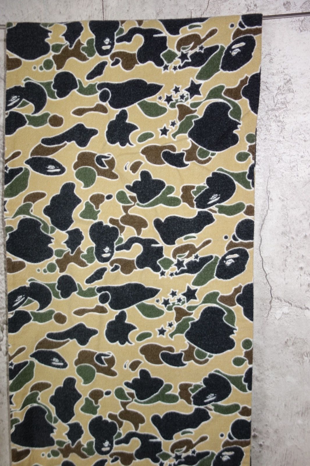 Bape Bape 2004 pysceh camo muffler Size ONE SIZE - 2 Thumbnail