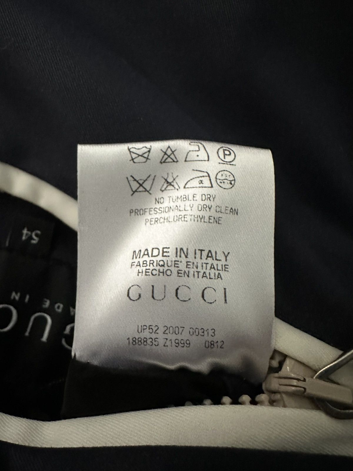 Gucci Gucci & Tom Ford 1999 Windbreaker Size US L / EU 52-54 / 3 - 4 Thumbnail