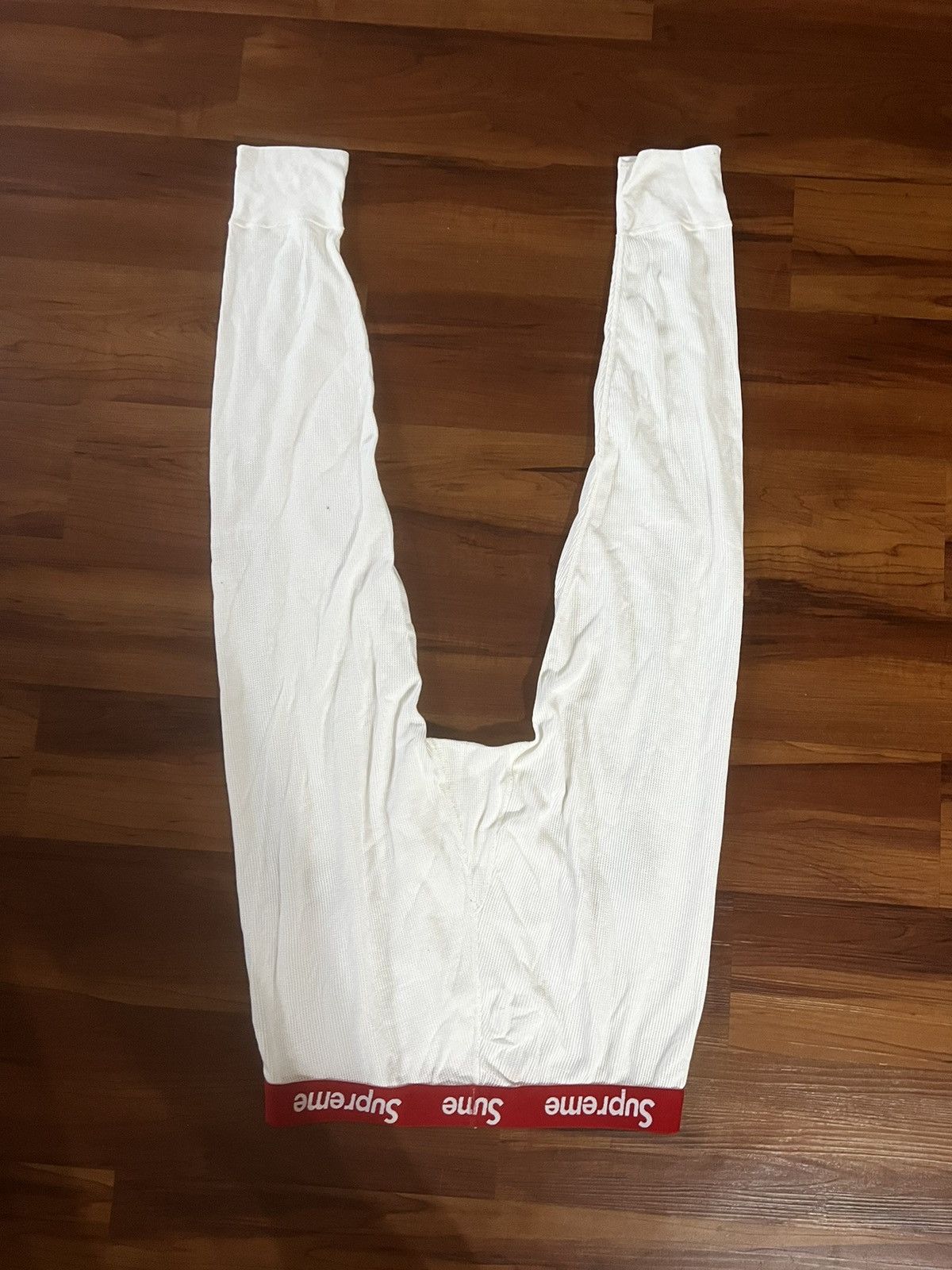 Supreme Supreme Hanes BonesThermal Pant Size US 36 / EU 52 - 4 Thumbnail