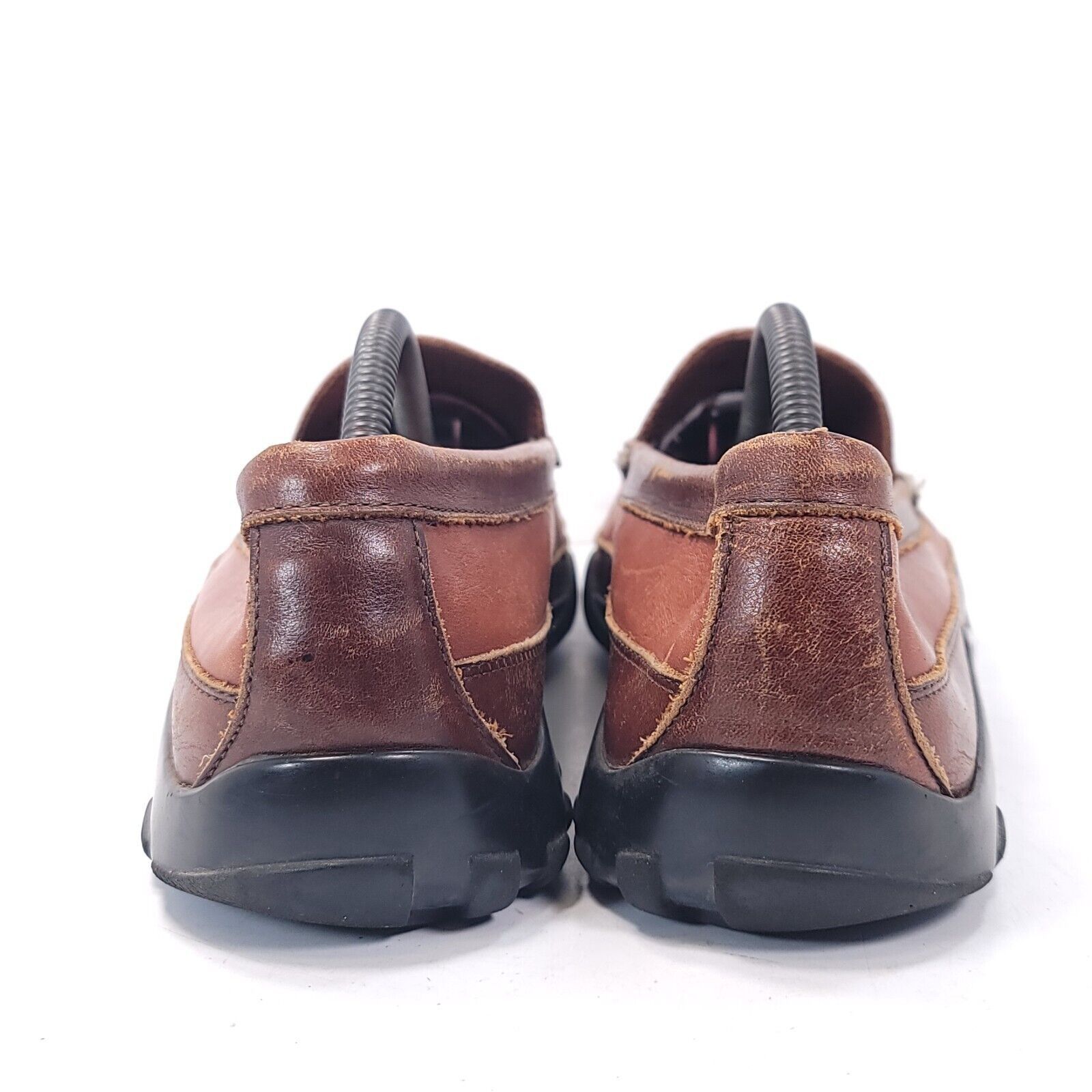 Allen Edmonds Allen Edmonds Leather Loafer Shoe Mens Size 10 71804 Brown Size US 10 / EU 43 - 3 Thumbnail