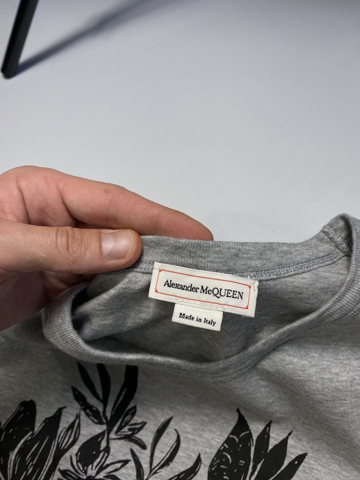 Alexander McQueen Alexander McQueen T-shirt Skull Flower Logo Size US M / EU 48-50 / 2 - 5 Thumbnail