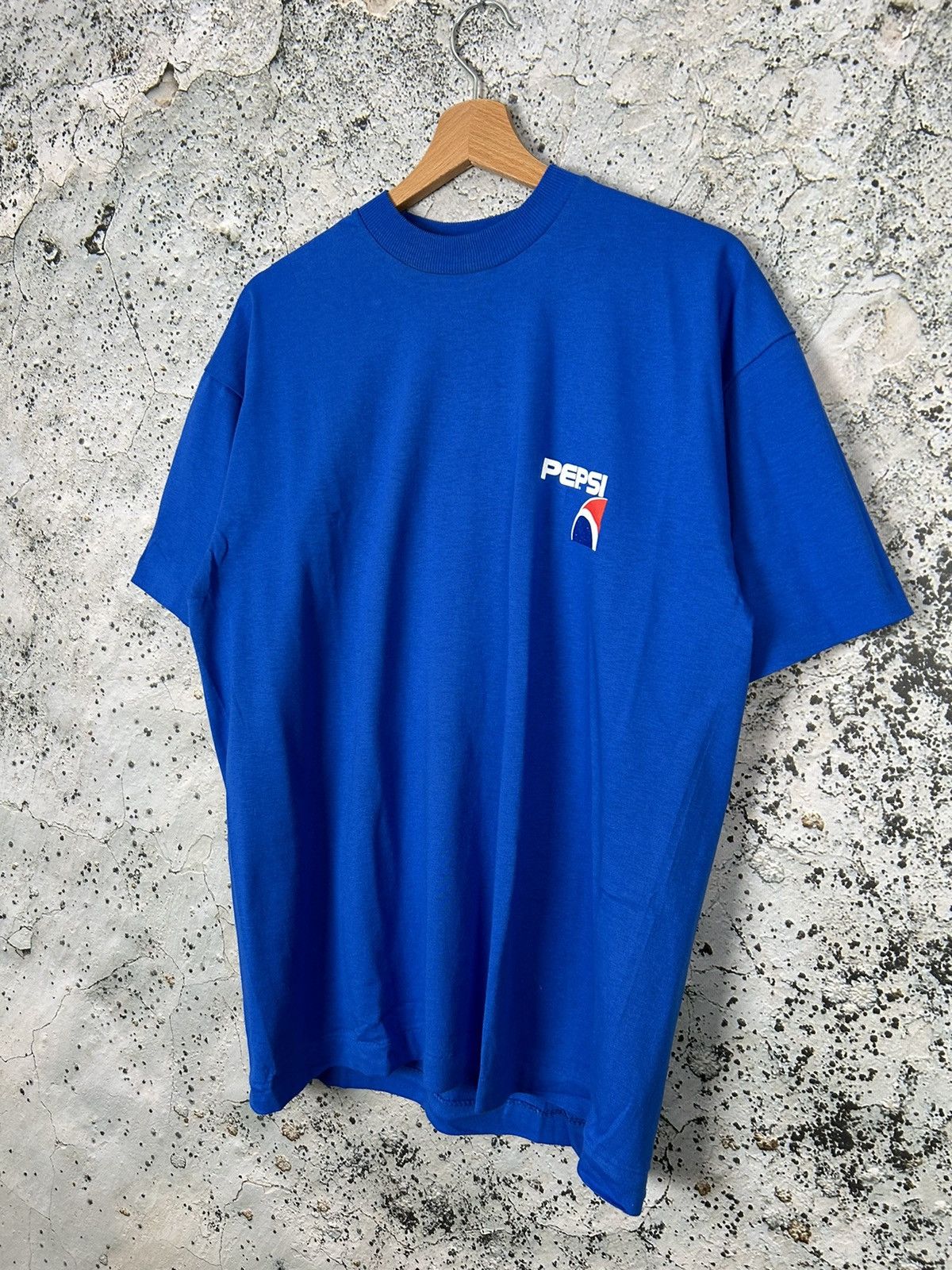 Vintage Vintage Pepsi 90s Promo Graphic Tee Single Stitch Rare Size US L / EU 52-54 / 3 - 2 Thumbnail