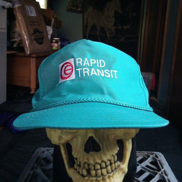 Other Vintage Rapid Transit Rope Snap Trucker Hat Cap Size ONE SIZE - 1 Thumbnail