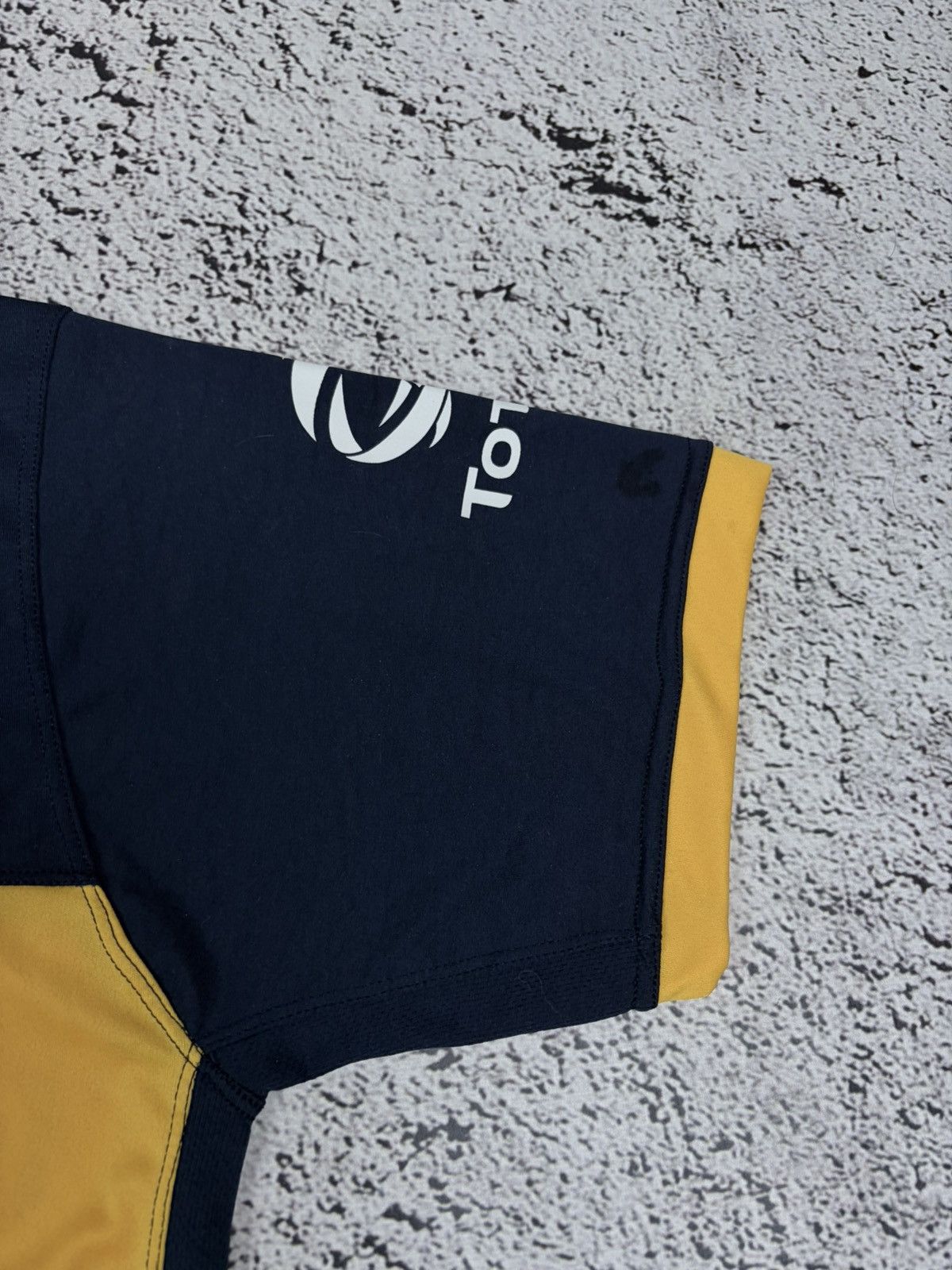 Japanese Brand Vtg Boca Juniors 2010 LG Soccer Jersey Polo Bloke Core Size US XL / EU 56 / 4 - 9 Thumbnail