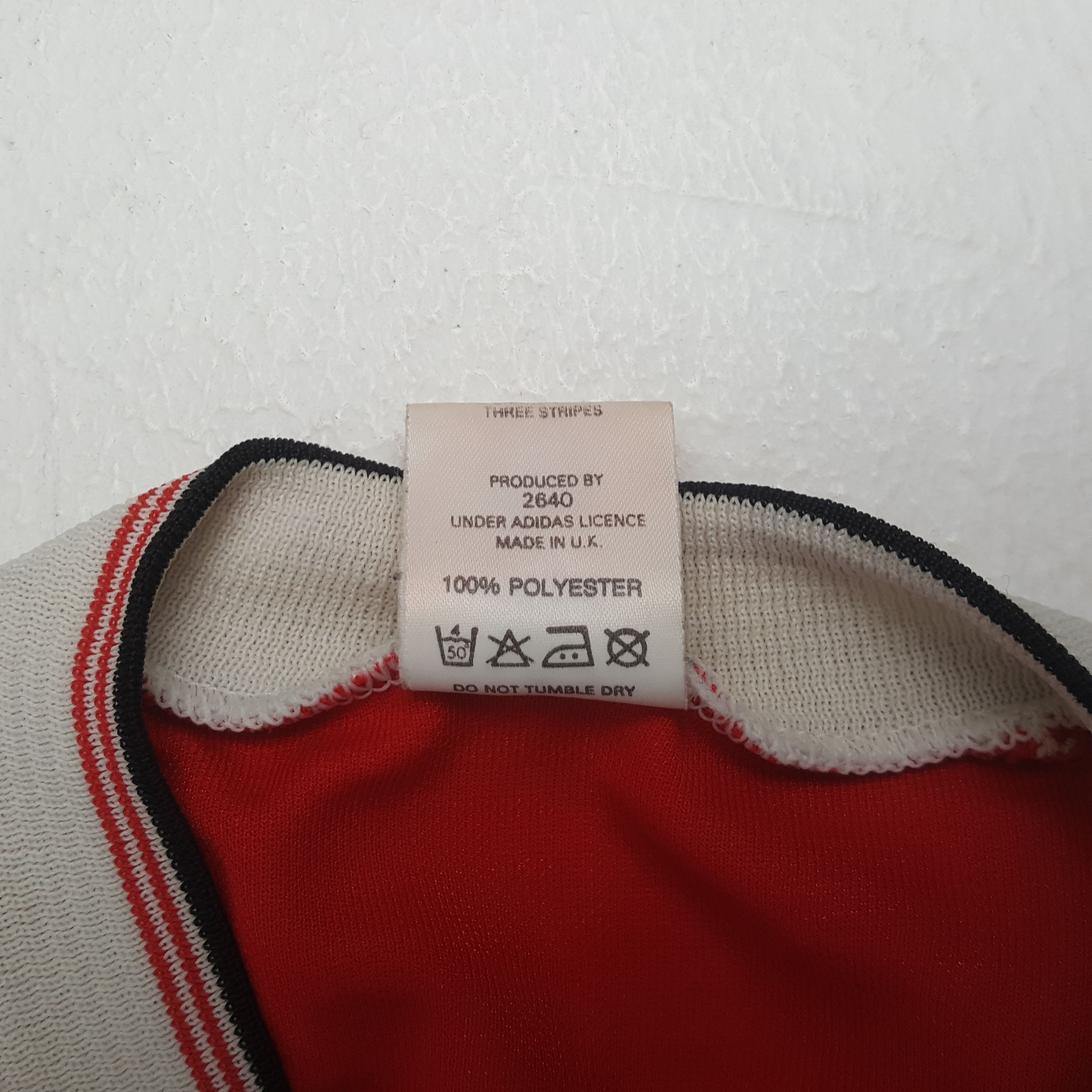 Adidas Vintage Manchester United Adidas Sharp Jersey 32 Size US S / EU 44-46 / 1 - 5 Thumbnail