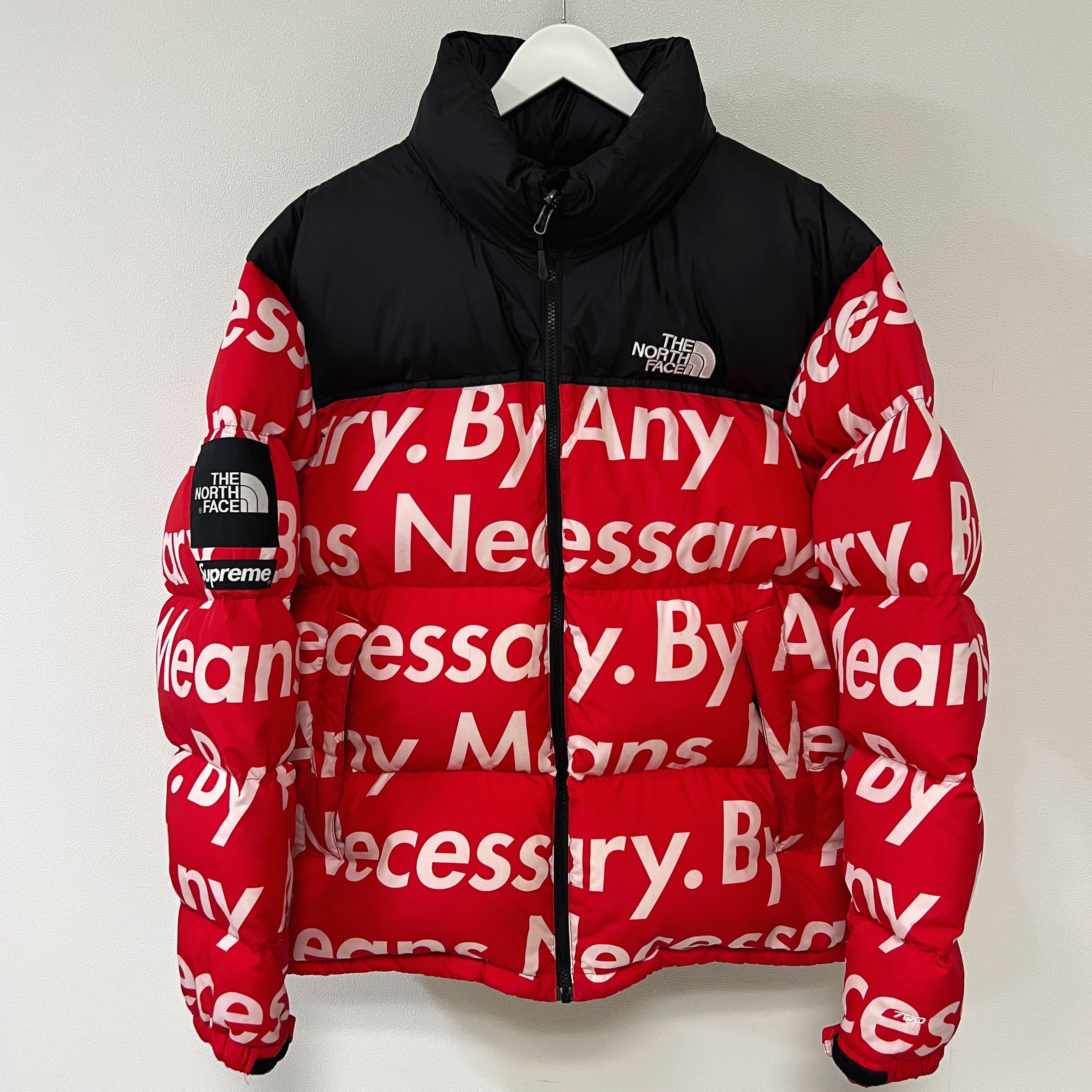 Supreme × The North Face Supreme The North Face 15FW "By Any Means Necessary" Nuptse Size US XL / EU 56 / 4 - 1 Thumbnail