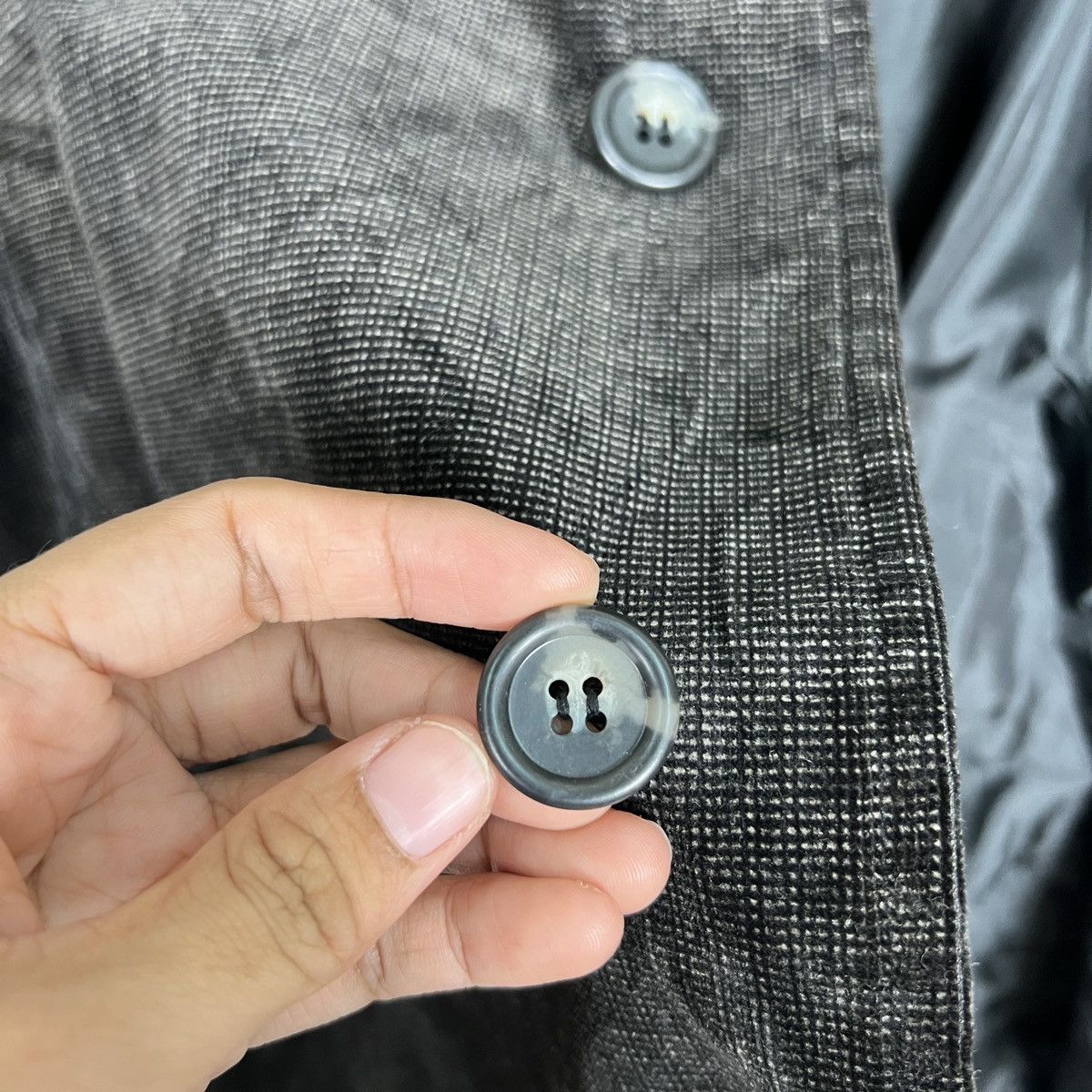 If Six Was Nine TORNADO MART JAPAN VELVET CORDUROY COAT JACKET Size US L / EU 52-54 / 3 - 14 Thumbnail