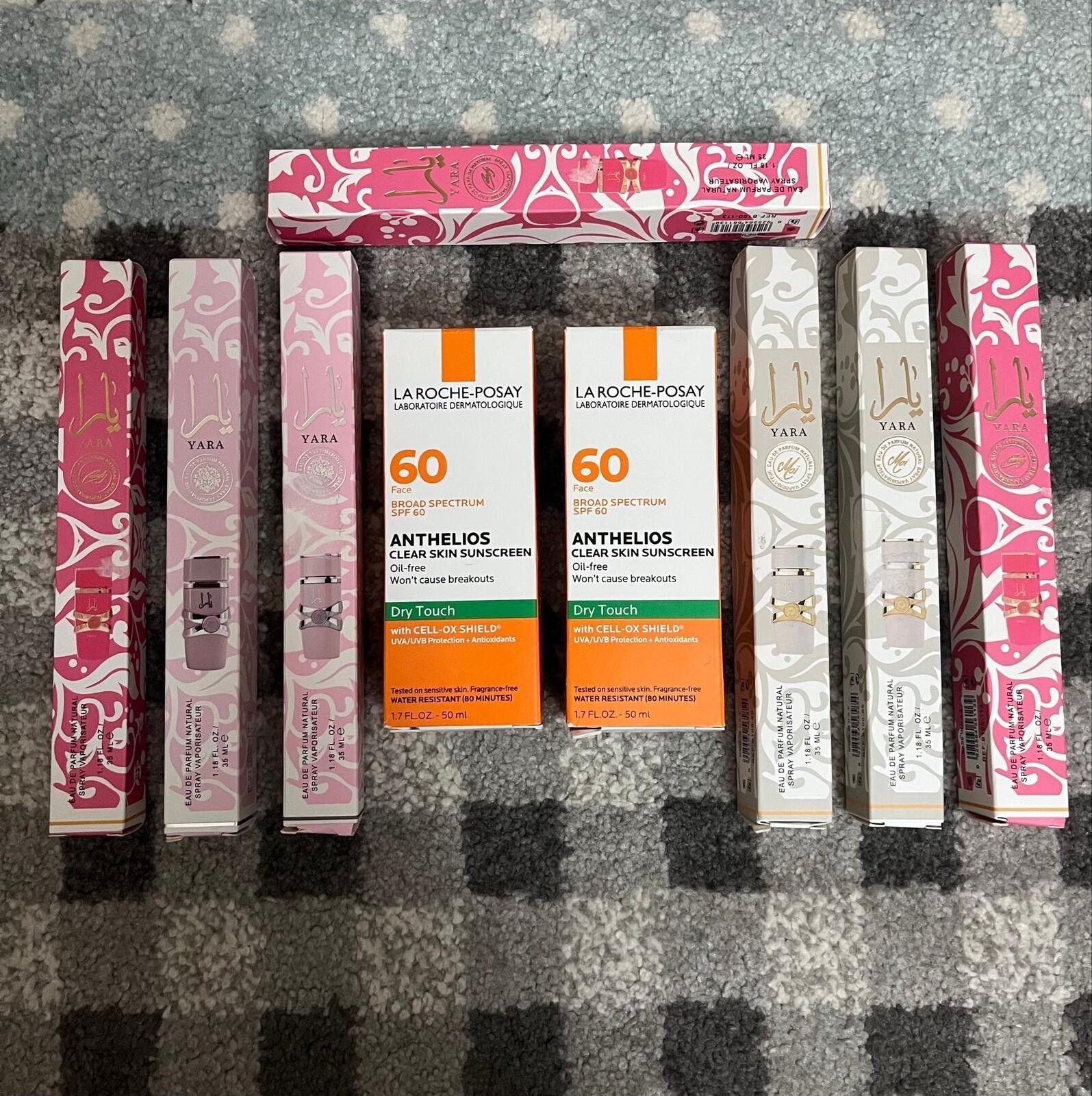Other Beauty Bundle Yara Perfume+ La Roche Posay SPF Skincare Lot Size ONE SIZE - 1 Thumbnail