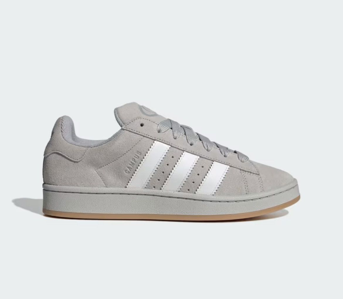 Adidas Adidas Campus OOs Suede Gray Sneakers Size US 10 / EU 43 - 1 Thumbnail