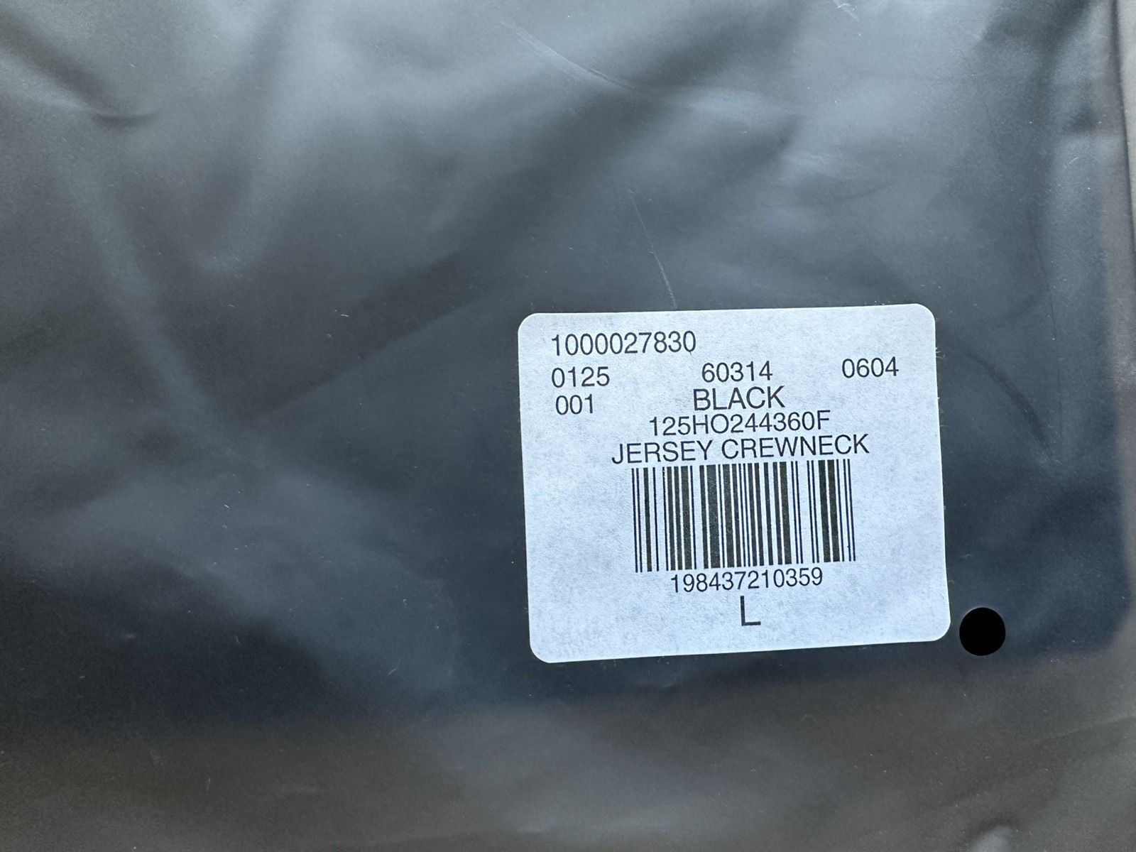 Essentials Fear of God Essentials FW24 T-shirt Black Size US L / EU 52-54 / 3 - 11 Thumbnail