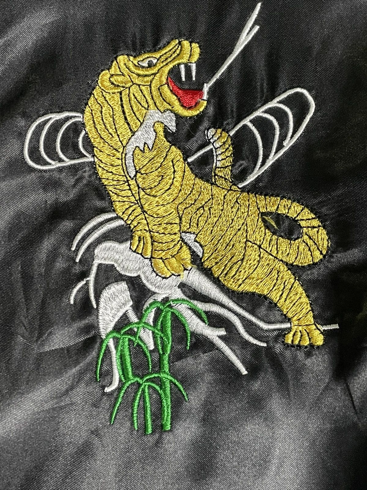 Japanese Brand × Vintage Sukajan x Japanese Brand Vintage Embroided Jacket (30) Size US XL / EU 56 / 4 - 15 Thumbnail