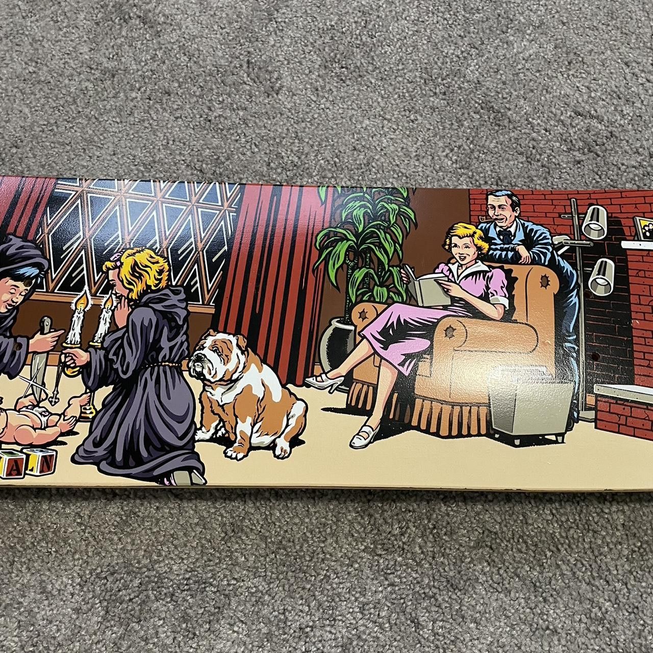 Supreme Supreme "Dick and Jane" - Sean Cliver - 2008 - Displayed Size ONE SIZE - 4 Thumbnail