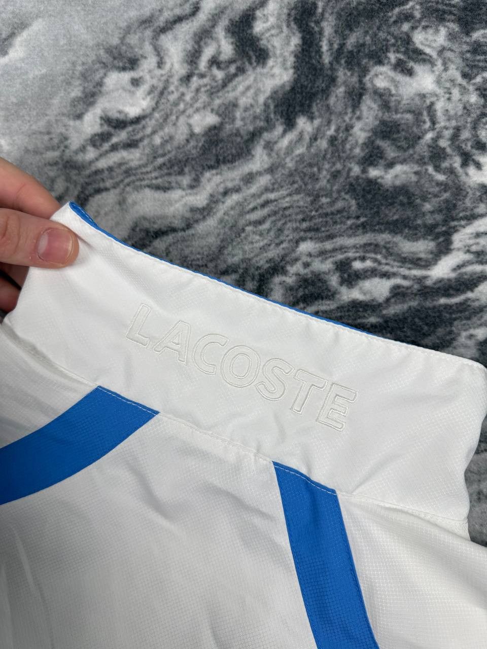 Lacoste Vintage Lacoste Nylon Tracksuit Jacket And Pants Size US XXL / EU 58 / 5 - 10 Thumbnail