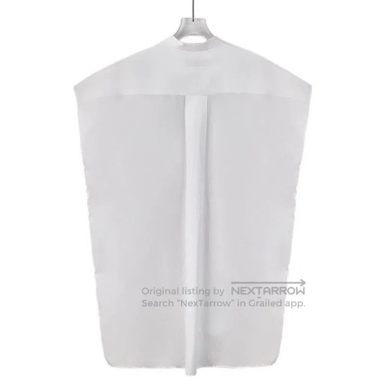 Dior Dior White bee embroidered cotton irregular sleeveless shi Size XS / US 0-2 / IT 36-38 - 2 Thumbnail