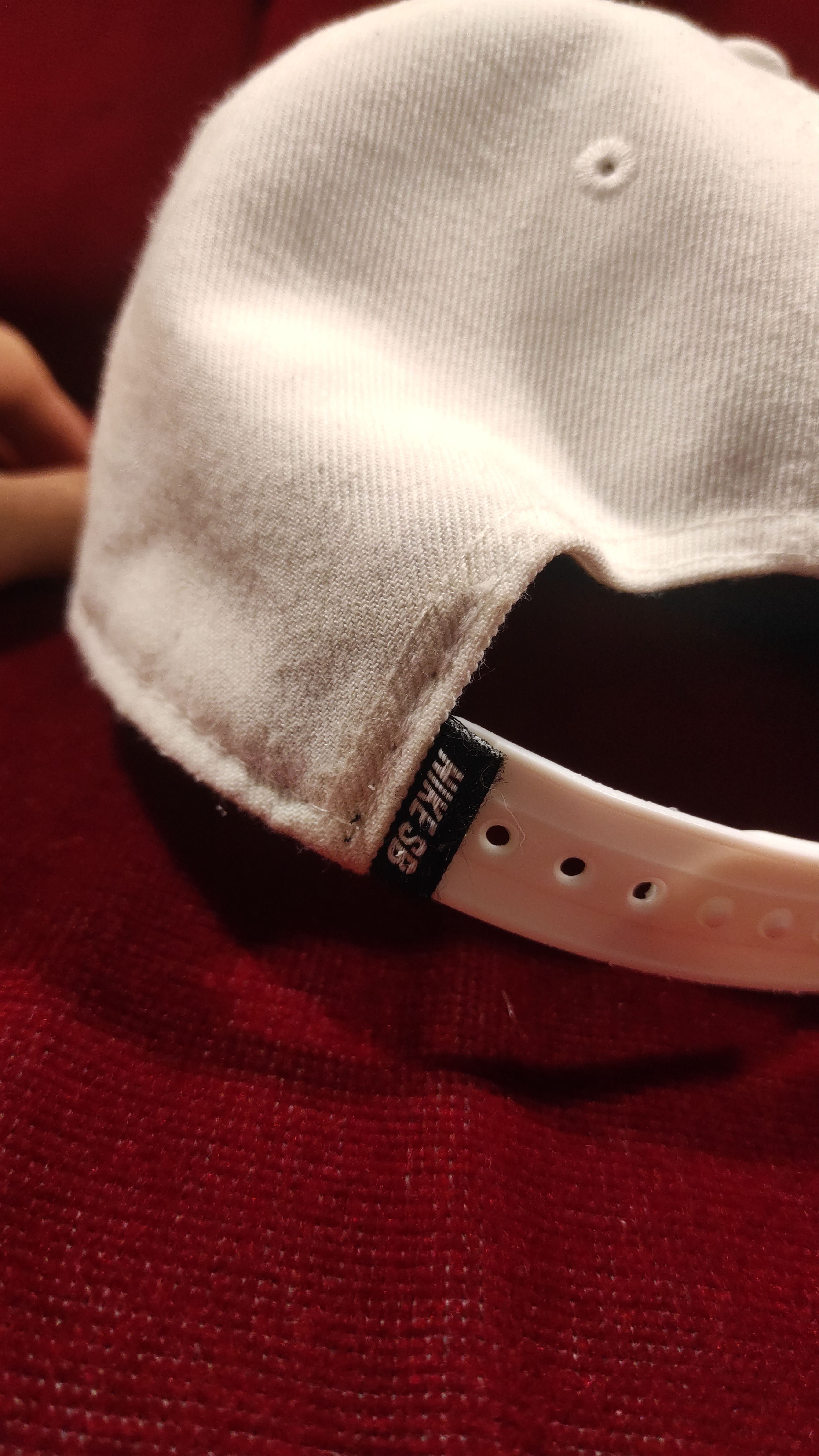 Nike Nike SB White Cap Snapback Size ONE SIZE - 6 Thumbnail