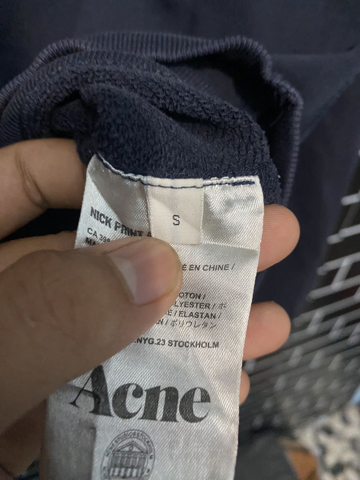 Acne Studios Acne Studios Romantic sweatshirt Size US S / EU 44-46 / 1 - 4 Thumbnail