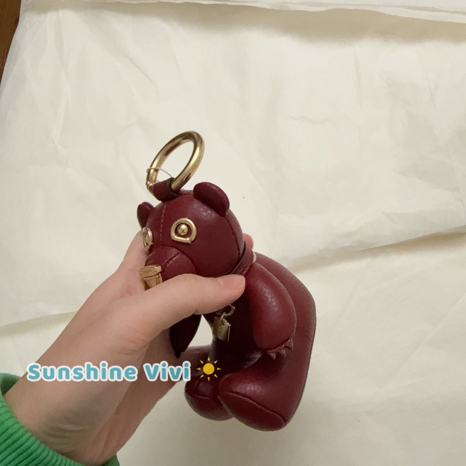Coach NWT Coach X Peanuts Woodstock Bag Charm snoopy bear cp369 Size ONE SIZE - 5 Thumbnail