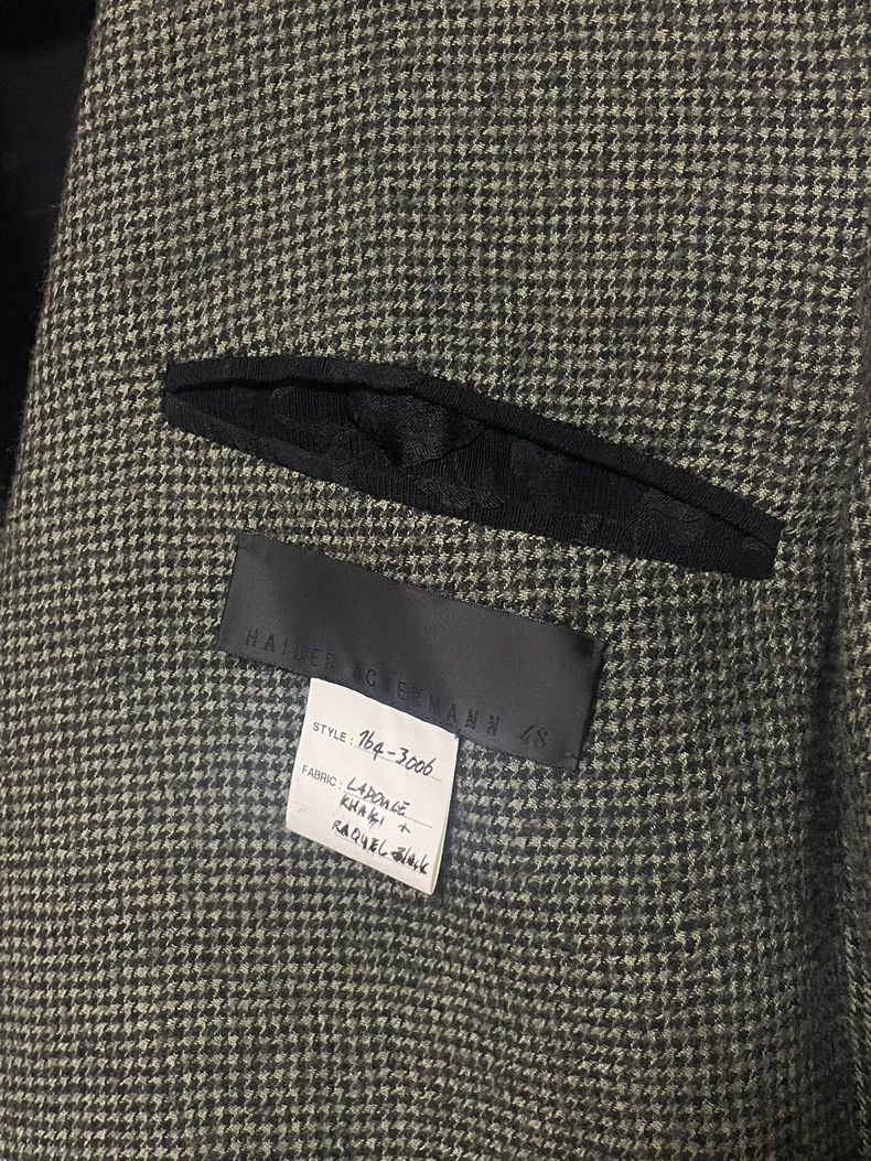 Haider Ackermann Haider AckermannSilk jacquard deconstructed blazer 2503-Nex Size 48R - 9 Thumbnail
