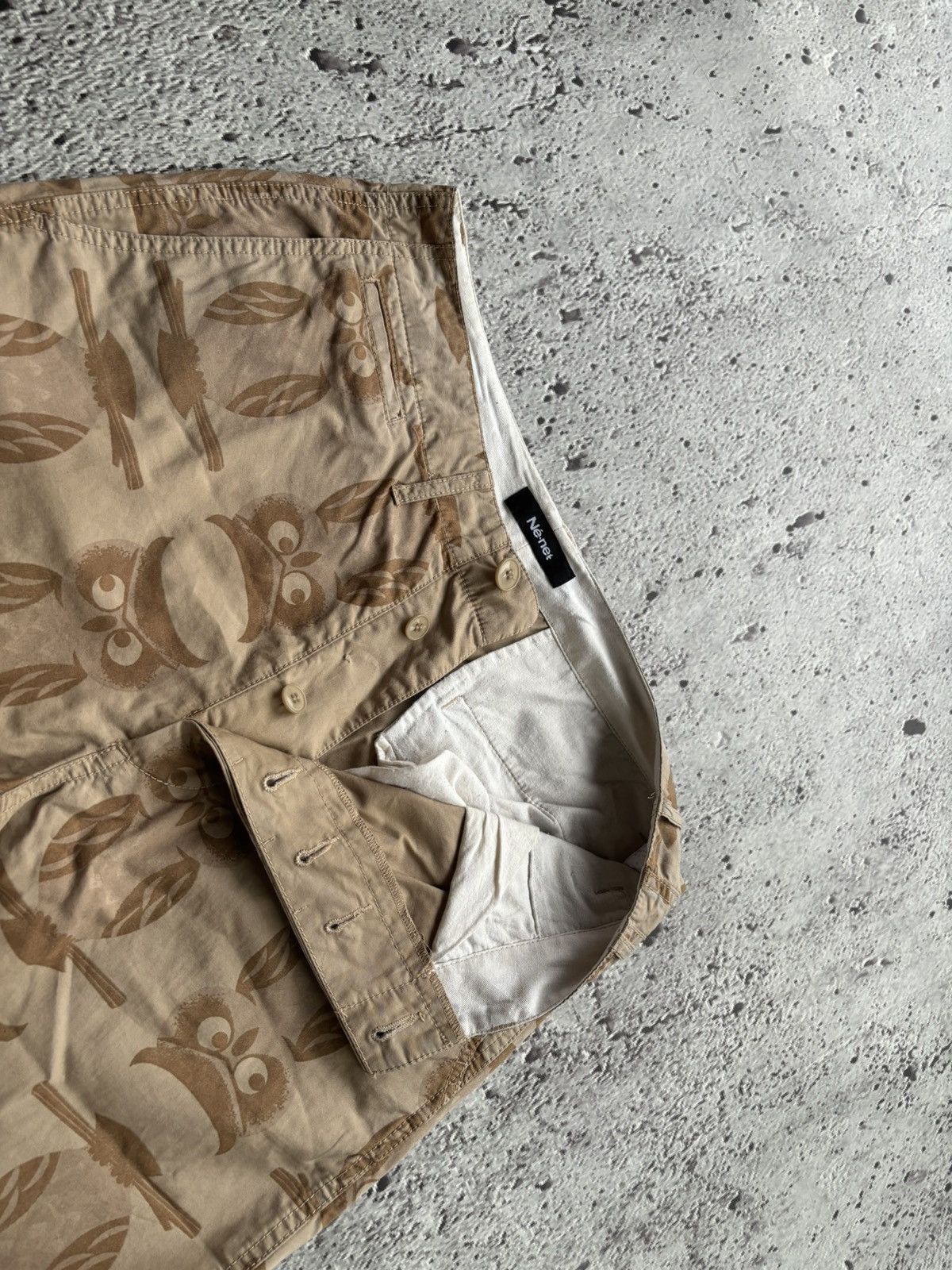 Ne-Net Net-net Issey miyake wol Pants Size US 30 / EU 46 - 6 Thumbnail