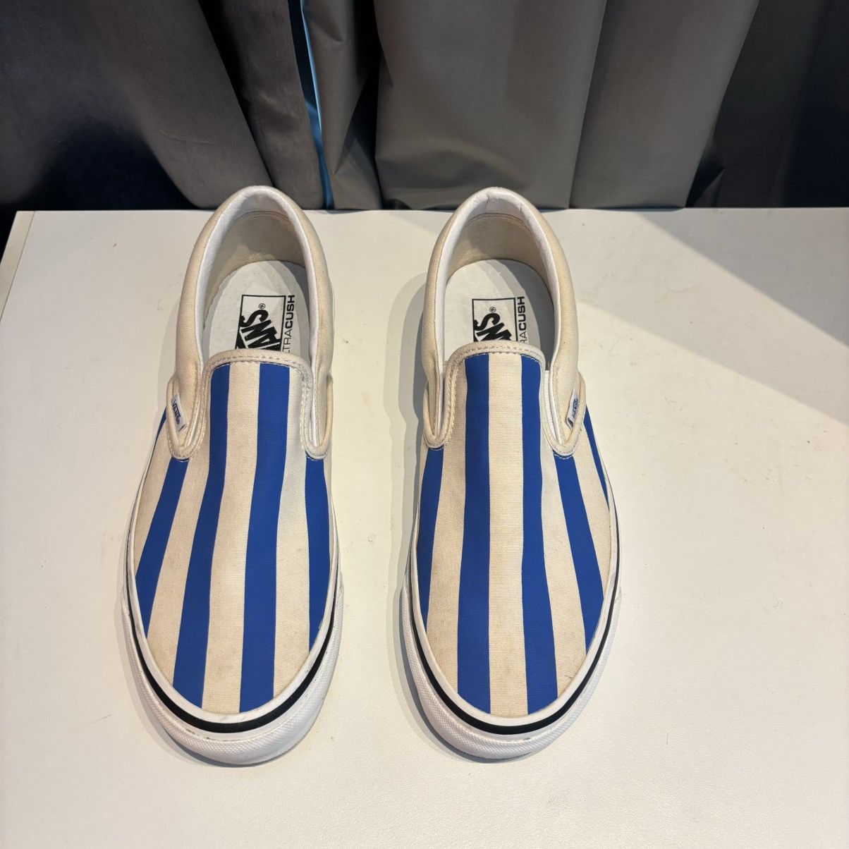 Other Vans Slip On Anaheim Factory Blue White Size US 9 / EU 42 - 1 Thumbnail