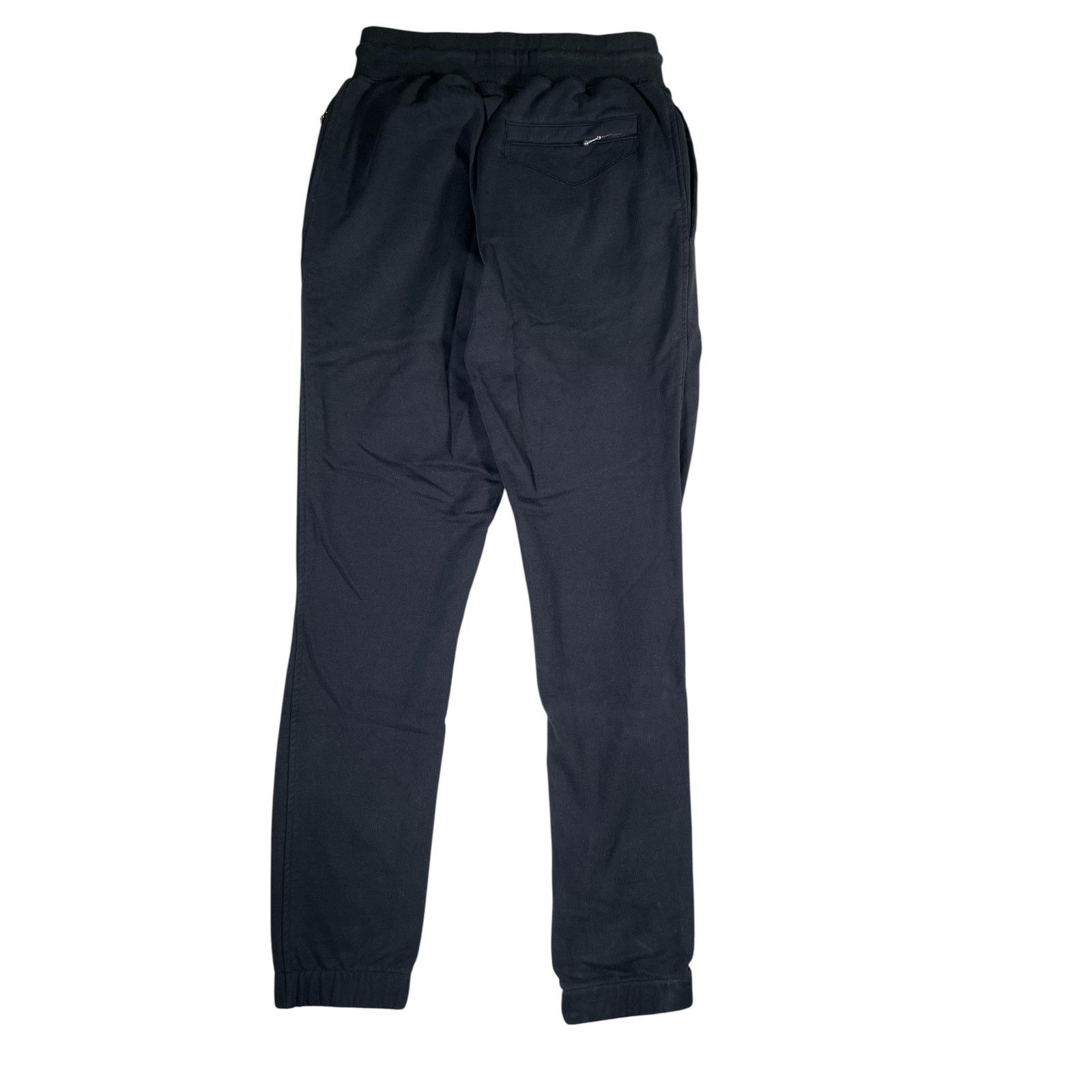 Purple Brand Purple Brand Black Paint Sweats Size US 28 / EU 44 - 2 Thumbnail