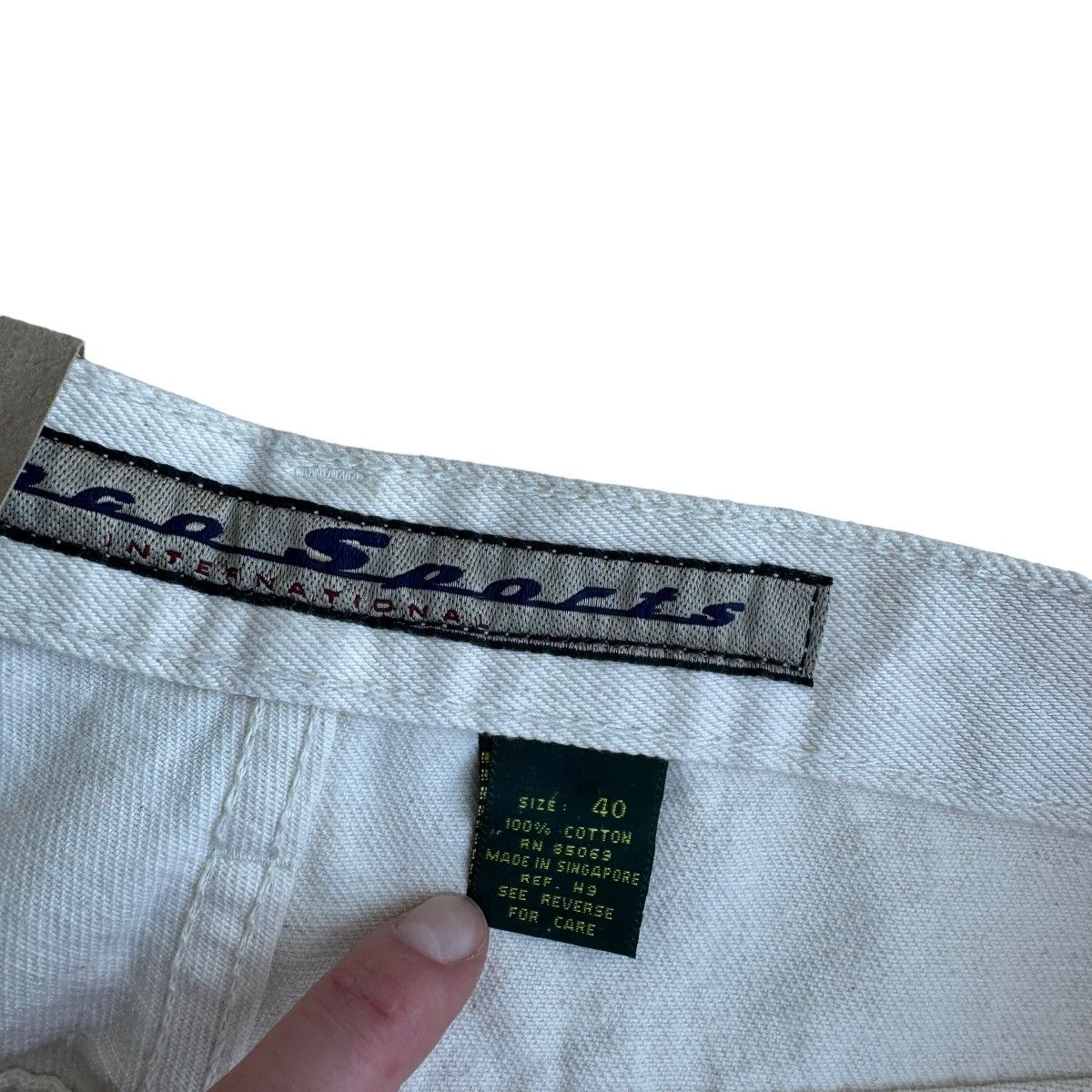 JNCO × Southpole × Vintage NWT PACO CARPENTER JEANS BAGGY JORTS Y2K Vintage Shorts FUBU Size US 40 / EU 56 - 7 Thumbnail