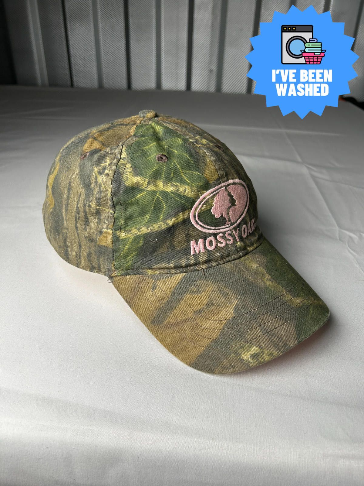 Realtree Pink Mossy Oak RealTree Camo Cap One Size Adjustable Unisex Size ONE SIZE - 1 Thumbnail