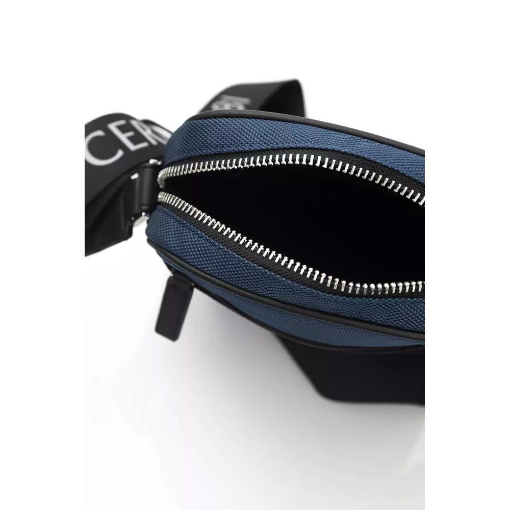 Cerruti 1881 Cerruti 1881 Blue Nylon Crossbody Bag Size ONE SIZE - 5 Thumbnail