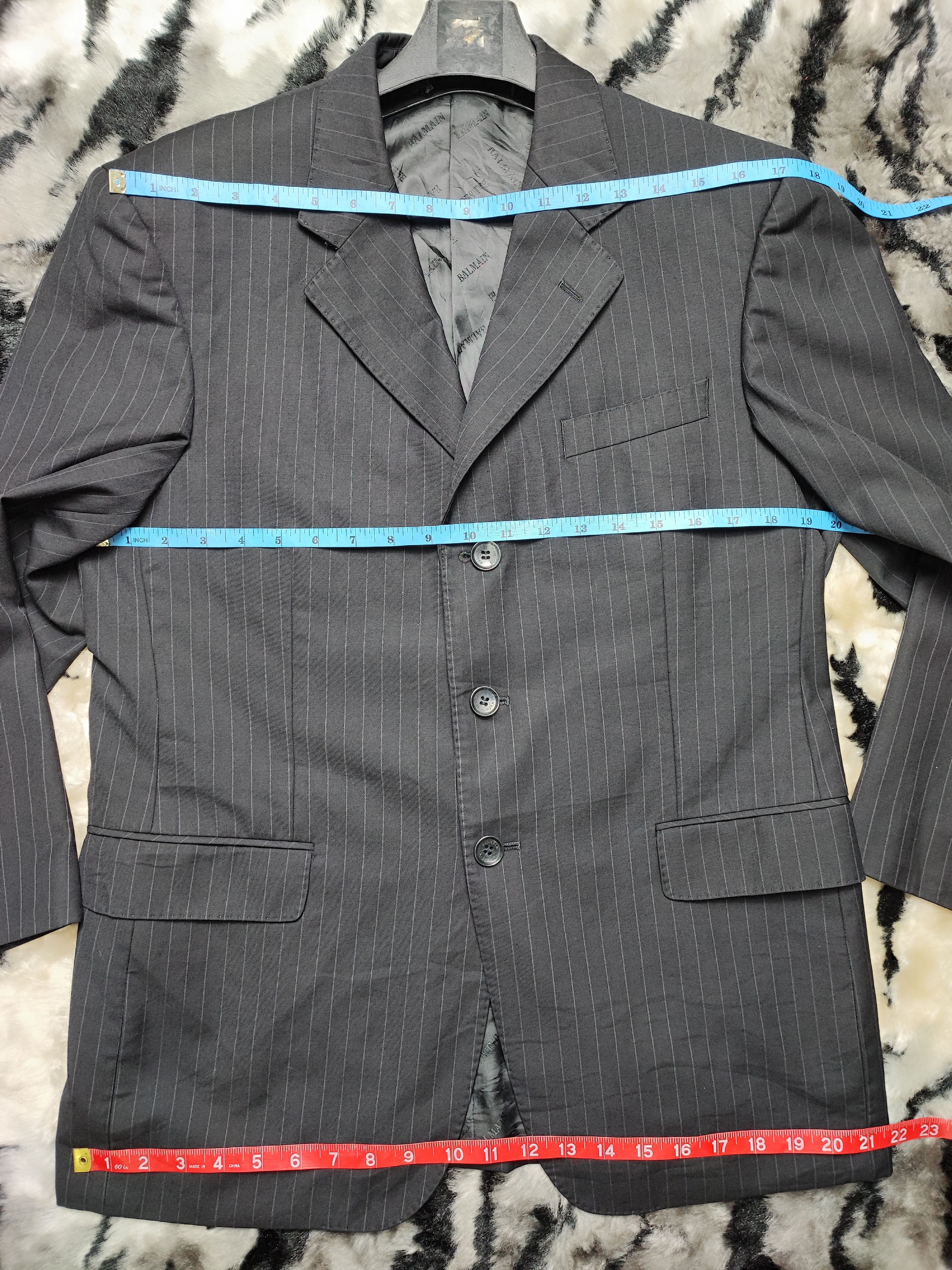 Balmain Balmain Paris Blazer Size 40R - 17 Thumbnail