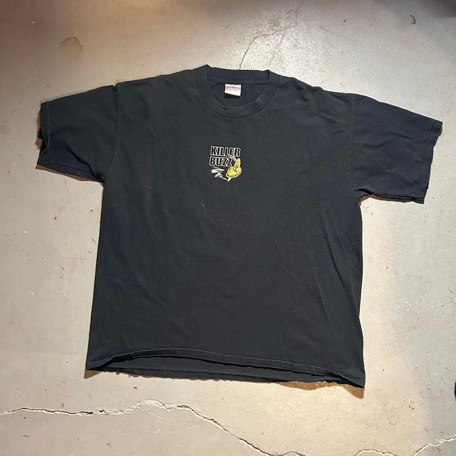 Michael Stars 90s 420 friendly tee shirt Size US XXL / EU 58 / 5 - 4 Thumbnail