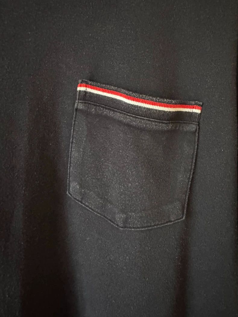 Thom Browne Thom Browne Striped short-sleeved T-shirt Size US M / EU 48-50 / 2 - 4 Thumbnail