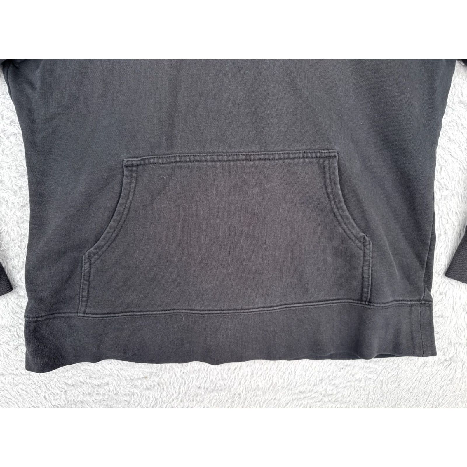 The North Face The North Face Hoodie Womens L Black Pullover Pocket Logo Sweatshirt Cotton Jersey Crew Neck Size L / US 10 / IT 46 - 5 Thumbnail