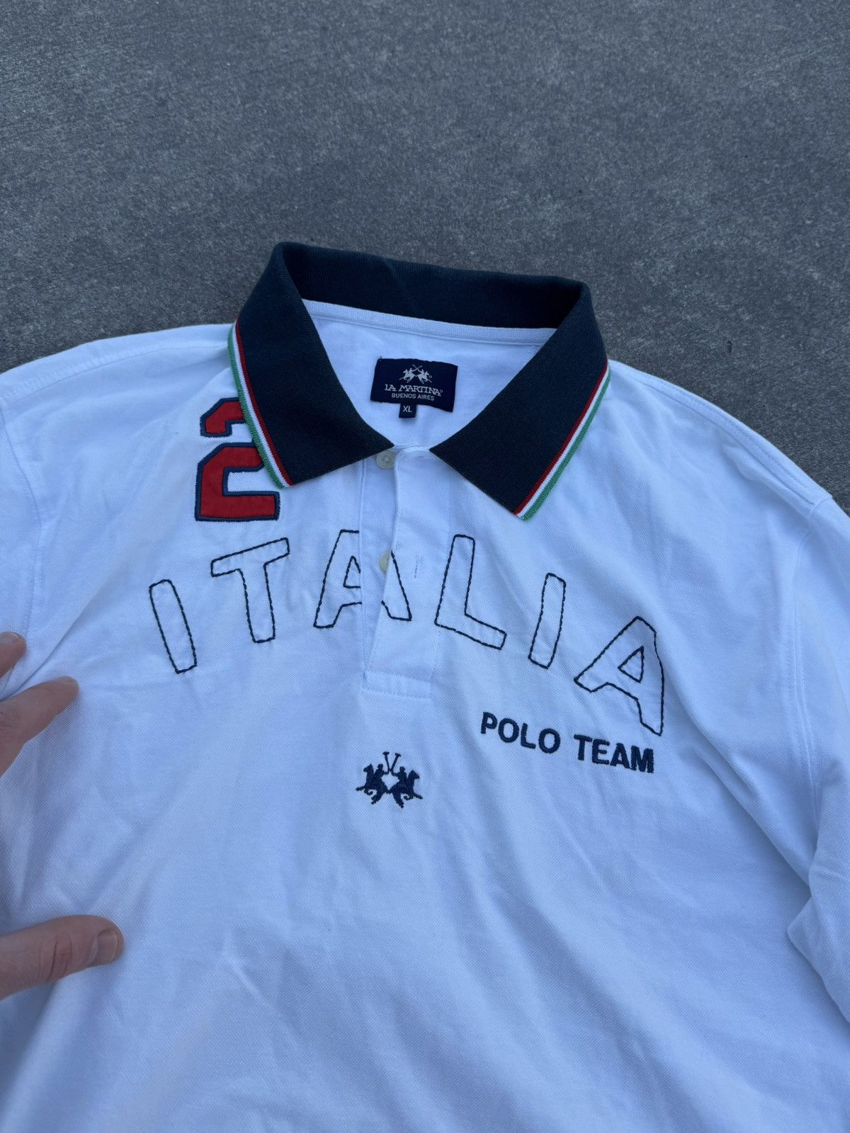 Other Vintage La Martina Luxury Rare streetwear hype polo shirt Size US XL / EU 56 / 4 - 6 Thumbnail